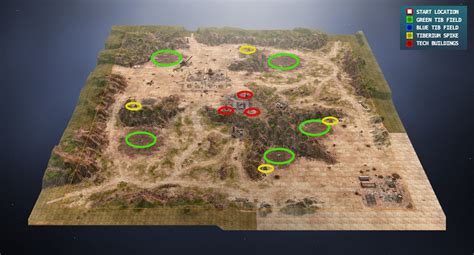 C&C 3 Tiberium Wars Maps .